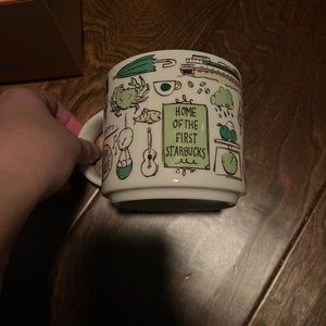 Starbucks Been there collection PIKE PLACE Seattle limited edition collector